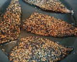 胡麻たっぷり鯵のアジアンソテー作り方7写真