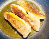 ♪鯛のソテーレモンバター醤油♪作り方5写真