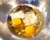ほうじ茶ところ柿のパウンドケーキ作り方1写真
