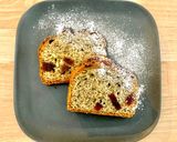 ほうじ茶ところ柿のパウンドケーキ作り方4写真