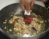 ナスと豚肉の旨辛和風アラビアータ作り方6写真