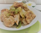 春キャベツと鶏むね肉の味噌炒め作り方6写真