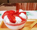 二層がキレイ☆いちごババロア&ゼリー作り方12写真