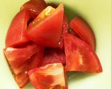 ポカポカ♡豆腐とトマトの中華スープ作り方3写真