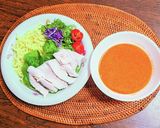 エビ味噌つけ麺作り方6写真
