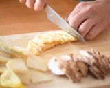 こどもの日にタケノコご飯作り方3写真