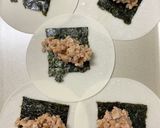 子どもの手が汚れない！納豆の包み焼き作り方3写真