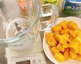 冷凍マンゴーdeスムージー☆作り方1写真