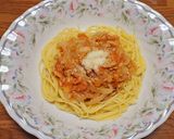 こまったさんのスパゲティ・コン・トンノ作り方5写真