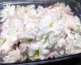 手作りで春を楽しむ♡八重桜の塩漬け作り方6写真
