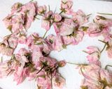 手作りで春を楽しむ♡八重桜の塩漬け作り方10写真