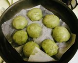蒸し器なし！簡単よもぎ饅頭作り方7写真