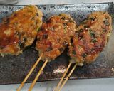 居酒屋名物!ガチで鶏つくね(軟骨入り)作り方5写真