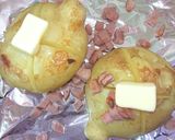新じゃがいもでじゃがバター魚肉ソーセージ作り方3写真