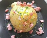 新じゃがいもでじゃがバター魚肉ソーセージ作り方4写真