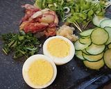 薬味てんこ盛り★冷やし素麺作り方2写真