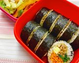 韓国キンパ弁当作り方2写真