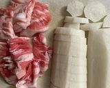 豚バラ大根のカレー煮作り方1写真