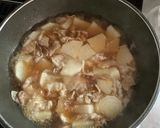 豚バラ大根のカレー煮作り方4写真