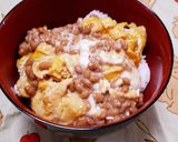 ひとりランチに☆スクランブル納豆ご飯作り方5写真