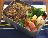 お弁当のごはんに♪”牛スタミナ焼き”作り方5写真