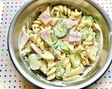 甘酢っぱい♡りんご・卵入りマカロニサラダ作り方5写真