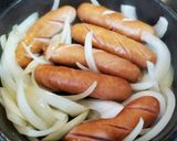 クラフトビールにソーセージのチーズ焼き！作り方2写真