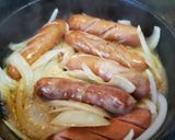 クラフトビールにソーセージのチーズ焼き！作り方3写真