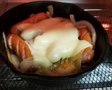 クラフトビールにソーセージのチーズ焼き！作り方4写真