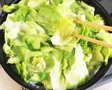 レタス大量消費！タレが決め手☆レタス鍋作り方3写真