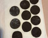 チョコレートクッキーシュークリーム作り方2写真