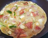 赤ワインに合う料理スパニッシュオムレツ作り方5写真