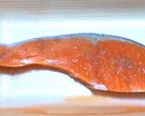 バター醬油ソースで鮭の米粉ムニエル作り方2写真