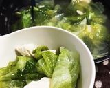 レタス大量消費！タレが決め手☆レタス鍋作り方8写真