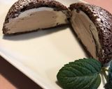 チョコレートクッキーシュークリーム作り方33写真