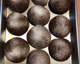 チョコレートクッキーシュークリーム作り方32写真
