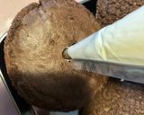 チョコレートクッキーシュークリーム作り方30写真