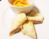 餃子の皮中身+@で野菜炒め♡作り方9写真
