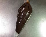 チョコレートクッキーシュークリーム作り方11写真
