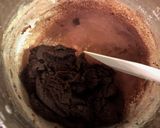 チョコレートクッキーシュークリーム作り方8写真