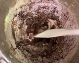 チョコレートクッキーシュークリーム作り方7写真