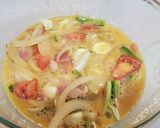 赤ワインに合う料理スパニッシュオムレツ作り方4写真