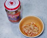 穂先メンマ やわらぎ（辣油味）の再現作り方1写真