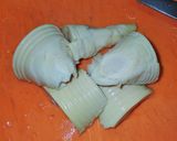 穂先メンマ やわらぎ（辣油味）の再現作り方3写真