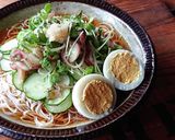 薬味てんこ盛り★冷やし素麺作り方5写真