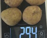 アボガド入りポテトサラダ(エビ入り)作り方1写真