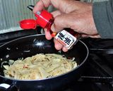 穂先メンマ やわらぎ（辣油味）の再現作り方9写真
