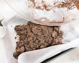 美味いダイエットはったい粉ココアクッキー作り方13写真