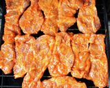 簡単に美味しい!【豚のハリッサマヨグリル作り方2写真