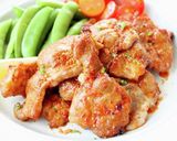 簡単に美味しい!【豚のハリッサマヨグリル作り方4写真